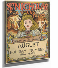 The Century Holiday Number St Nicholas For Young Folks August by Louis Rhead