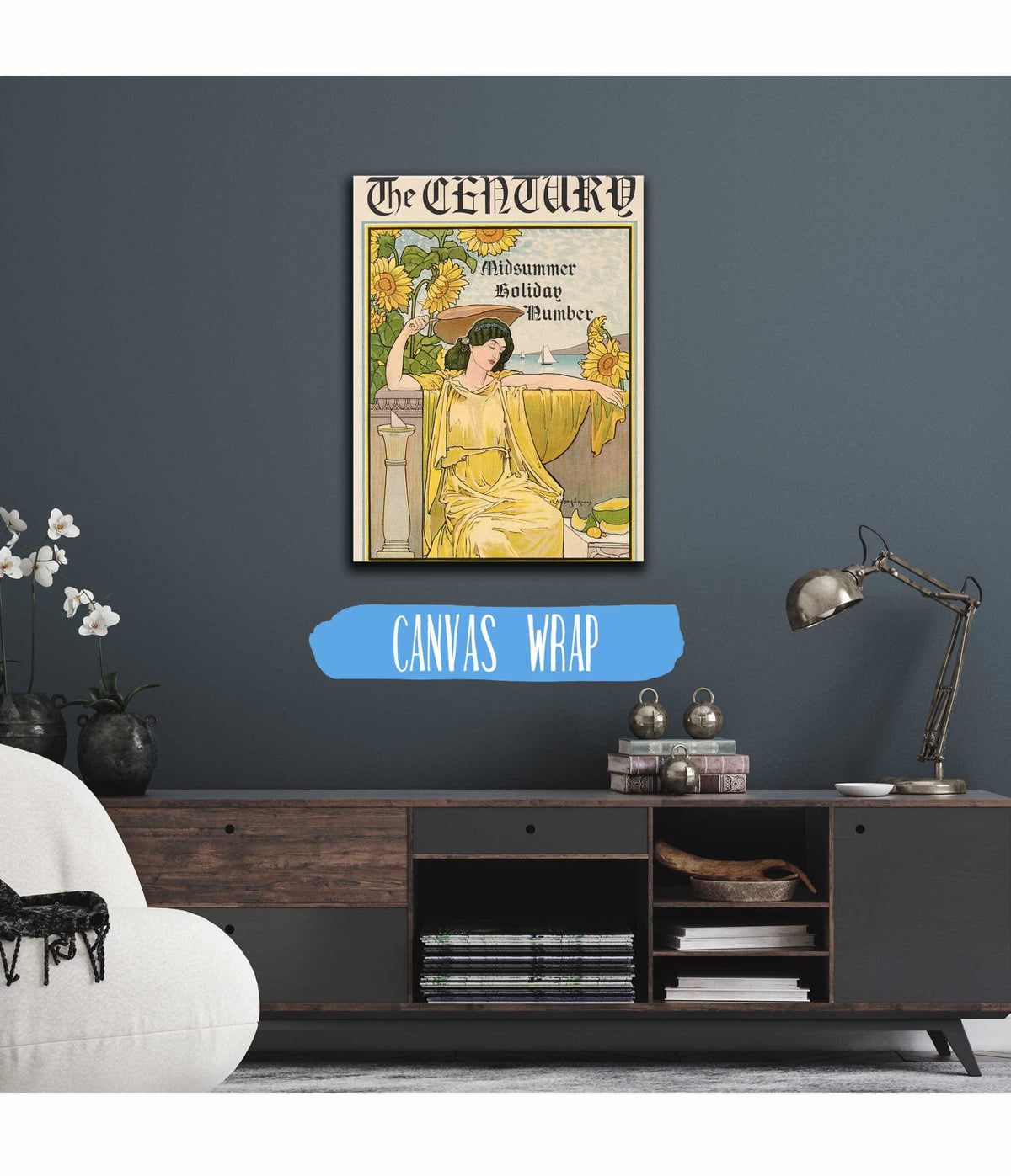 The Century Midsummer Holiday Number by Louis Rhead