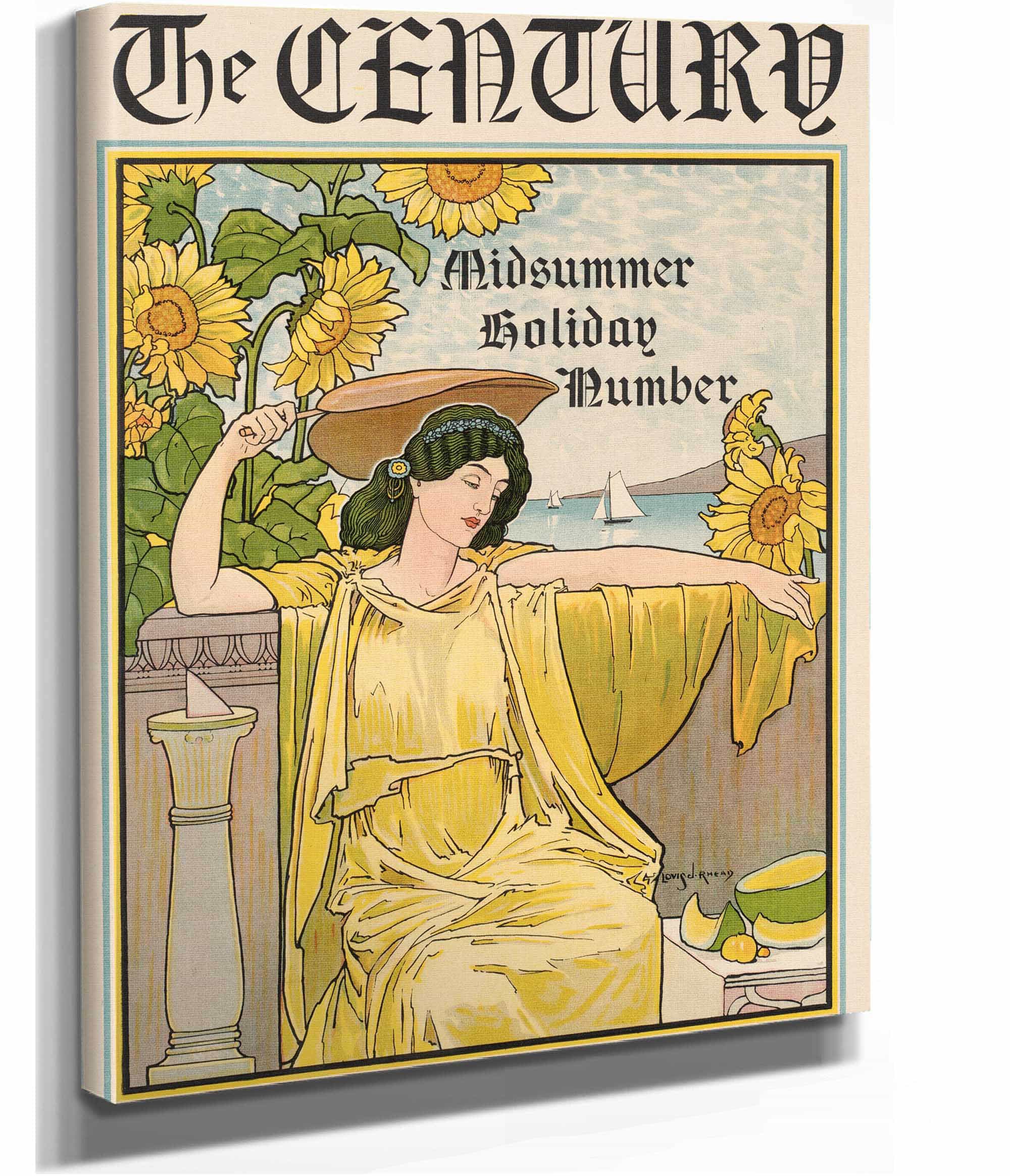 The Century Midsummer Holiday Number by Louis Rhead