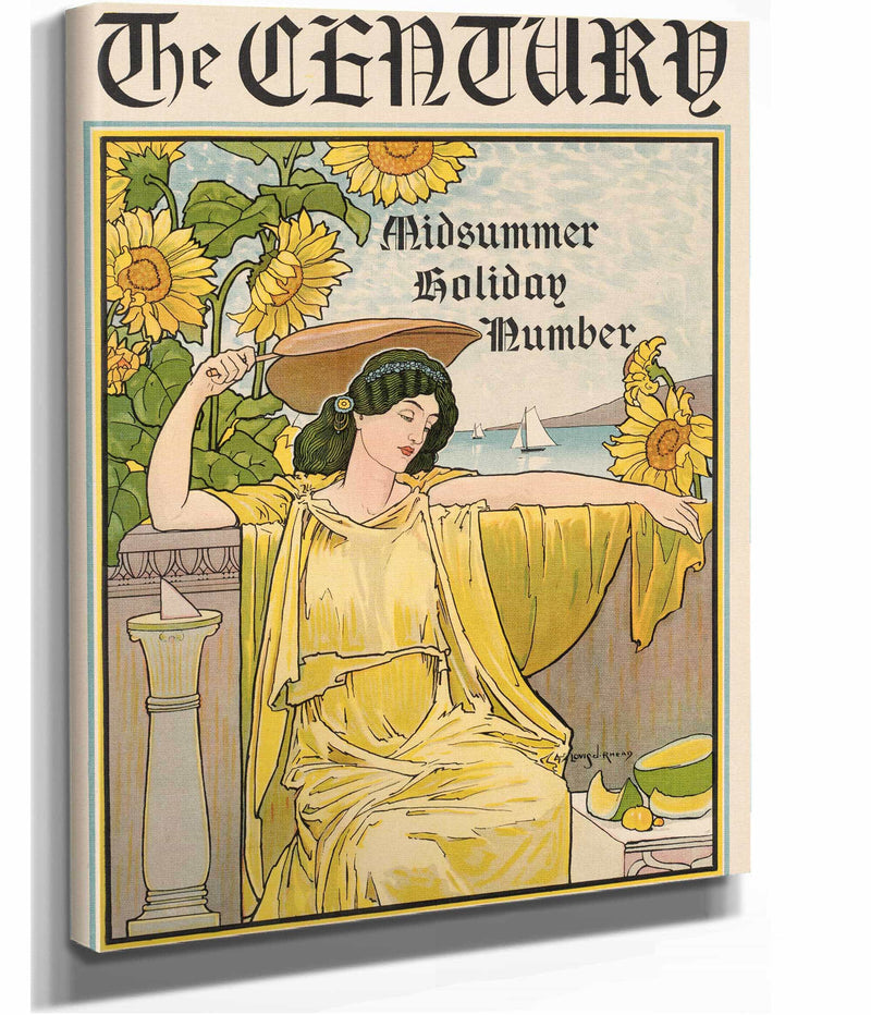 The Century Midsummer Holiday Number by Louis Rhead