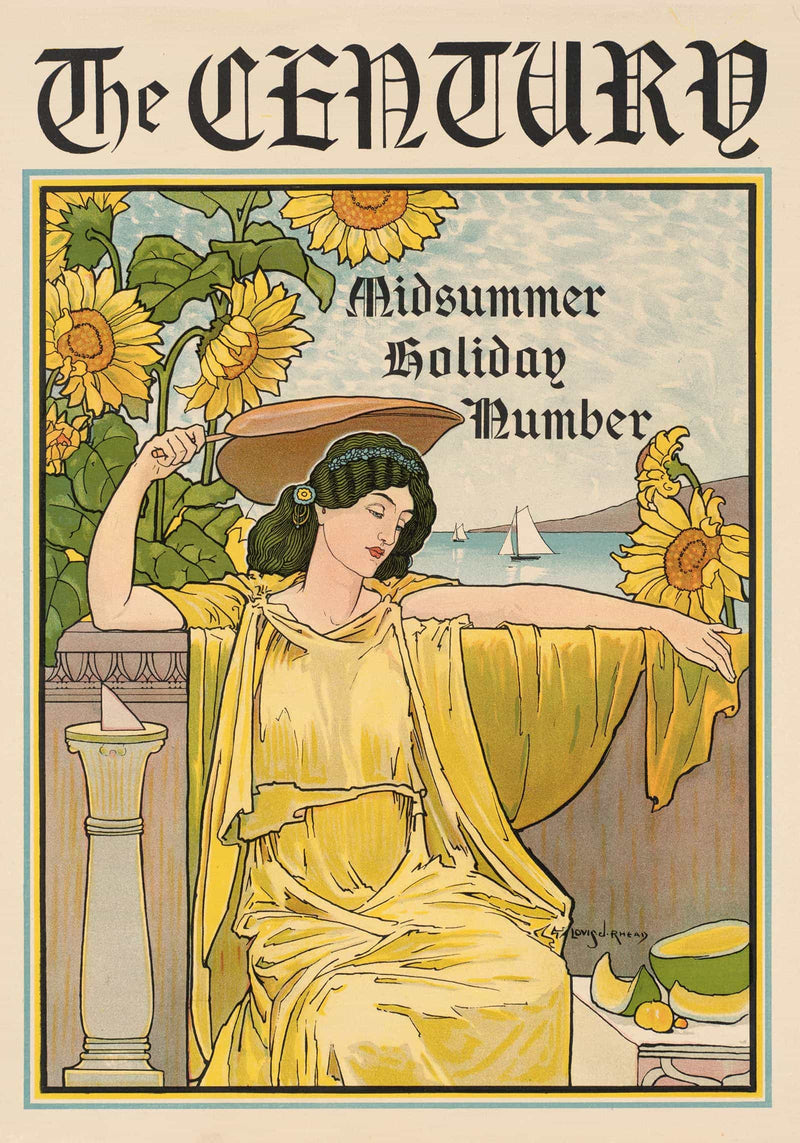 The Century Midsummer Holiday Number by Louis Rhead