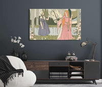 The Chambermaid Refuses To Bring Water To The Princess by Margaret Evans Price