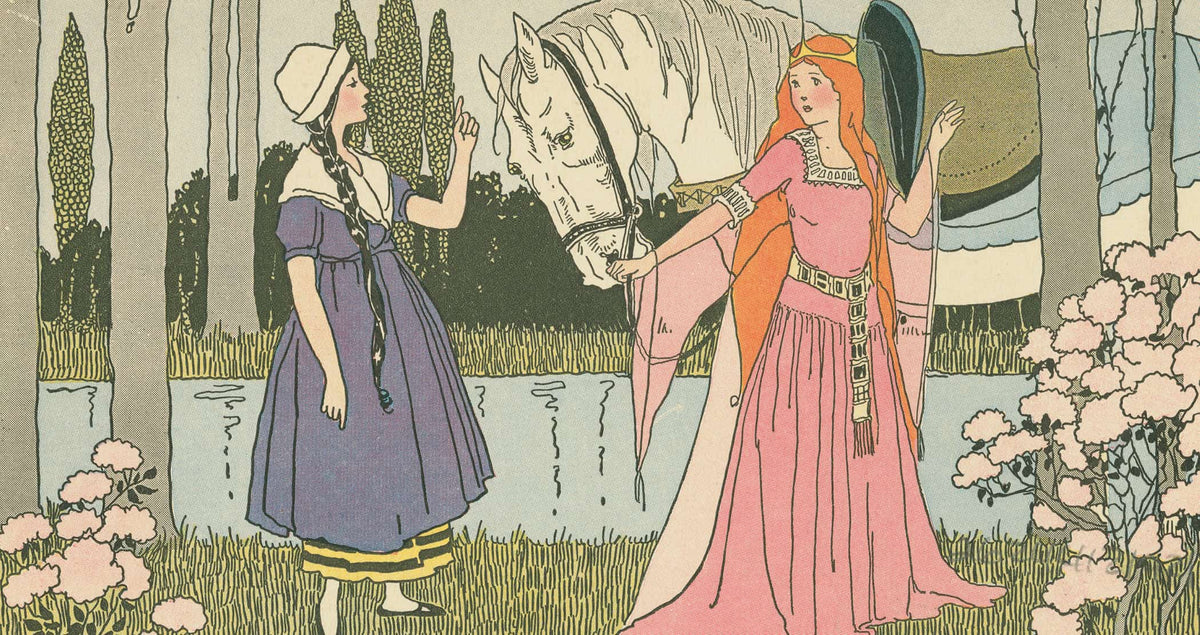 The Chambermaid Refuses To Bring Water To The Princess by Margaret Evans Price