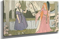 The Chambermaid Refuses To Bring Water To The Princess by Margaret Evans Price