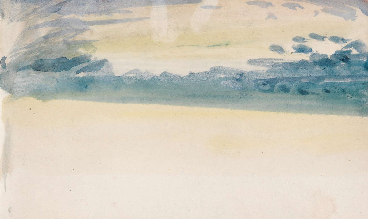 The Channel Sketchbook by Joseph Mallord William Turner