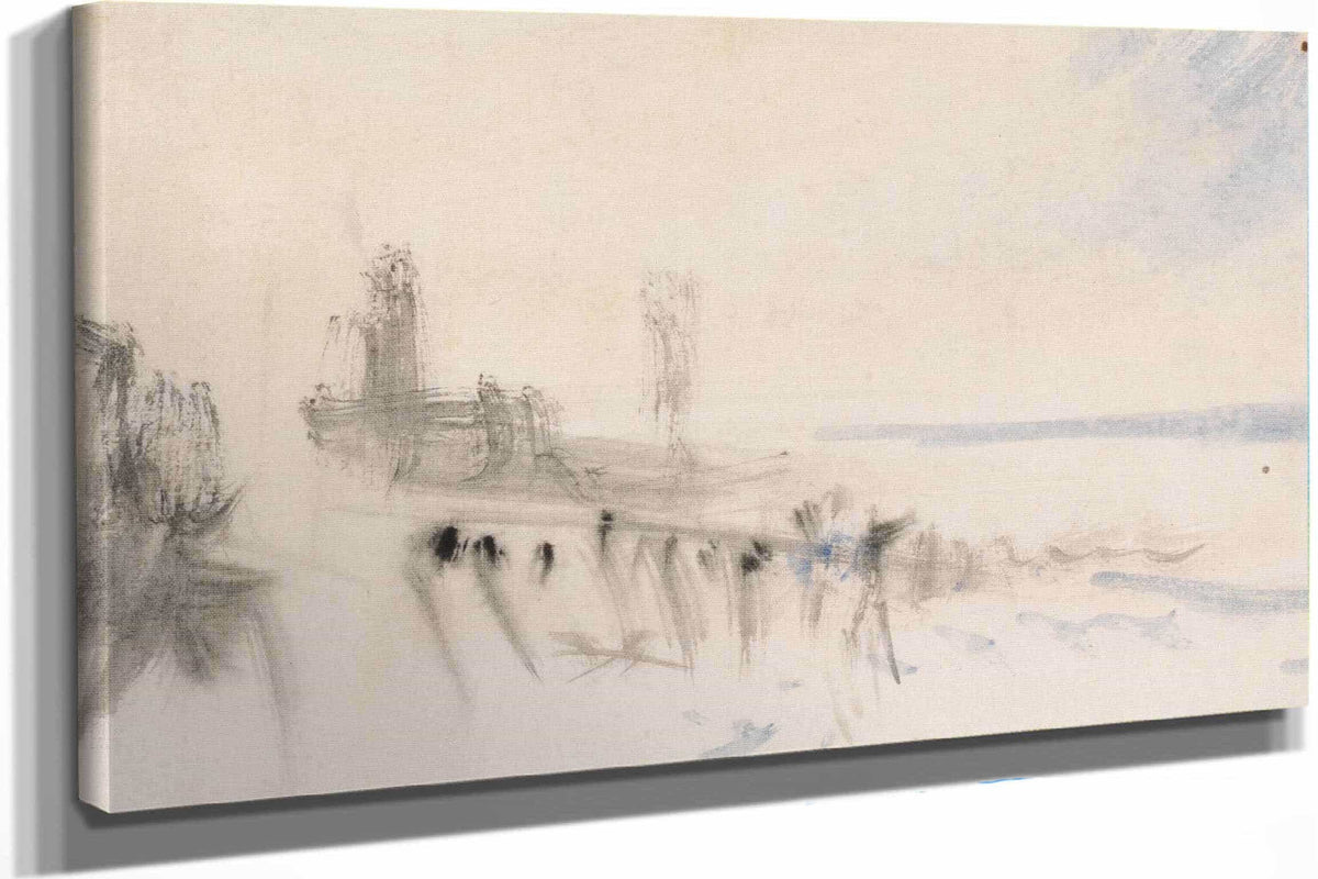 The Channel Sketchbook by Joseph Mallord William Turner