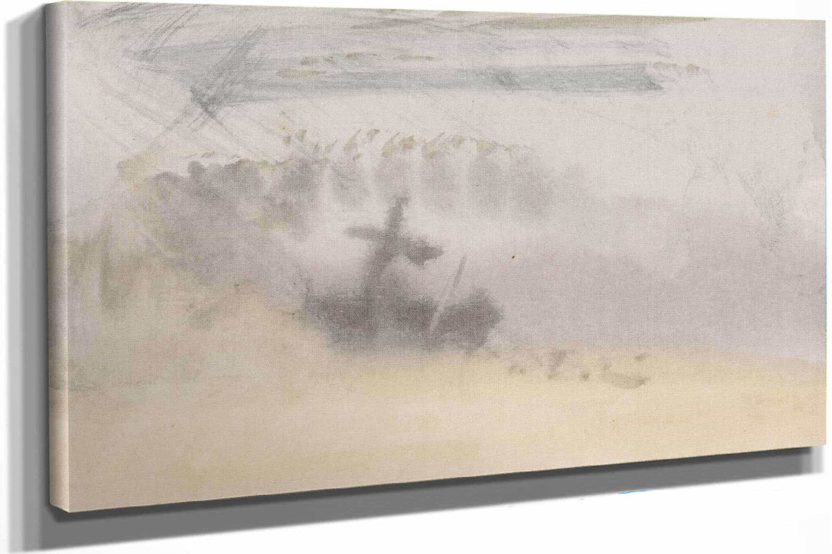 The Channel Sketchbook by Joseph Mallord William Turner