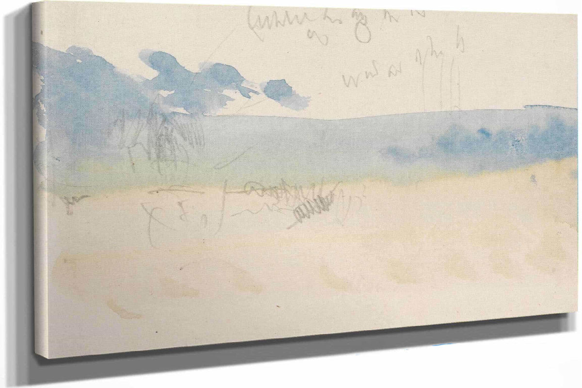 The Channel Sketchbook by Joseph Mallord William Turner