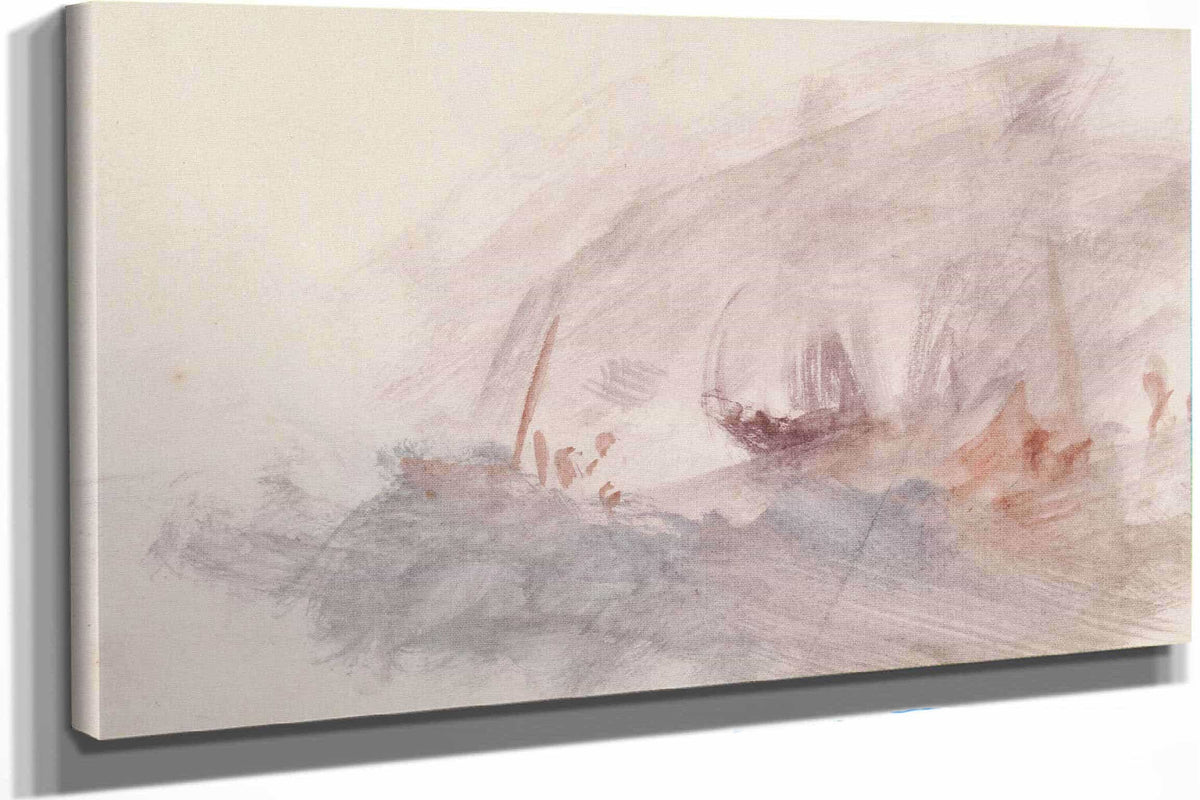 The Channel Sketchbook by Joseph Mallord William Turner