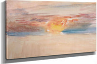 The Channel Sketchbook by Joseph Mallord William Turner