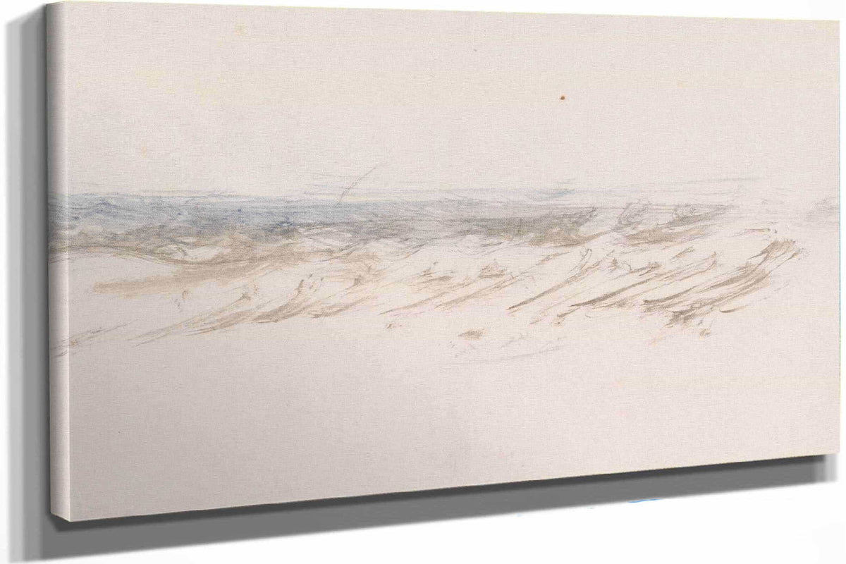 The Channel Sketchbook by Joseph Mallord William Turner