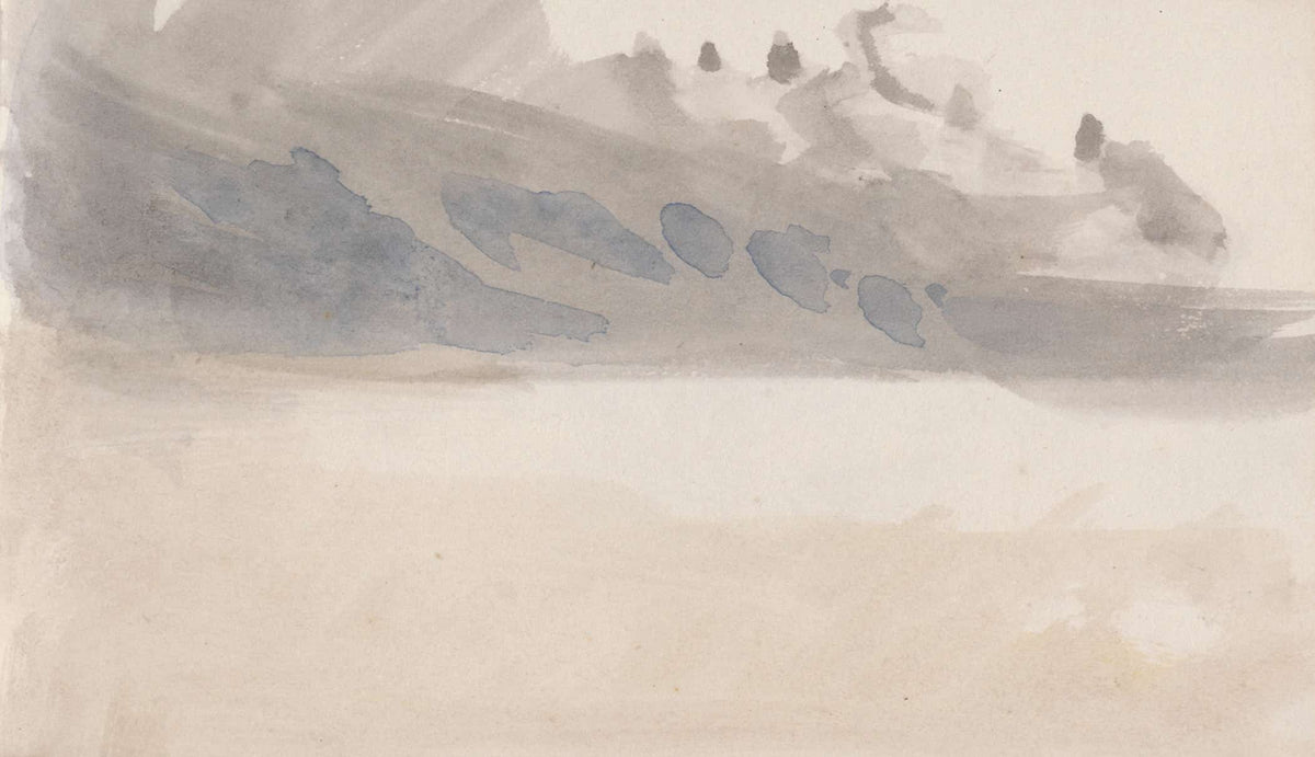 The Channel Sketchbook by Joseph Mallord William Turner