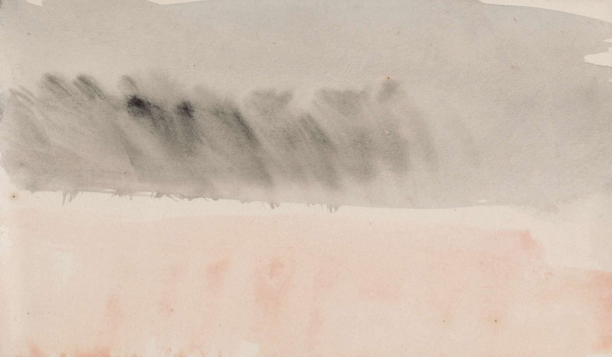 The Channel Sketchbook by Joseph Mallord William Turner