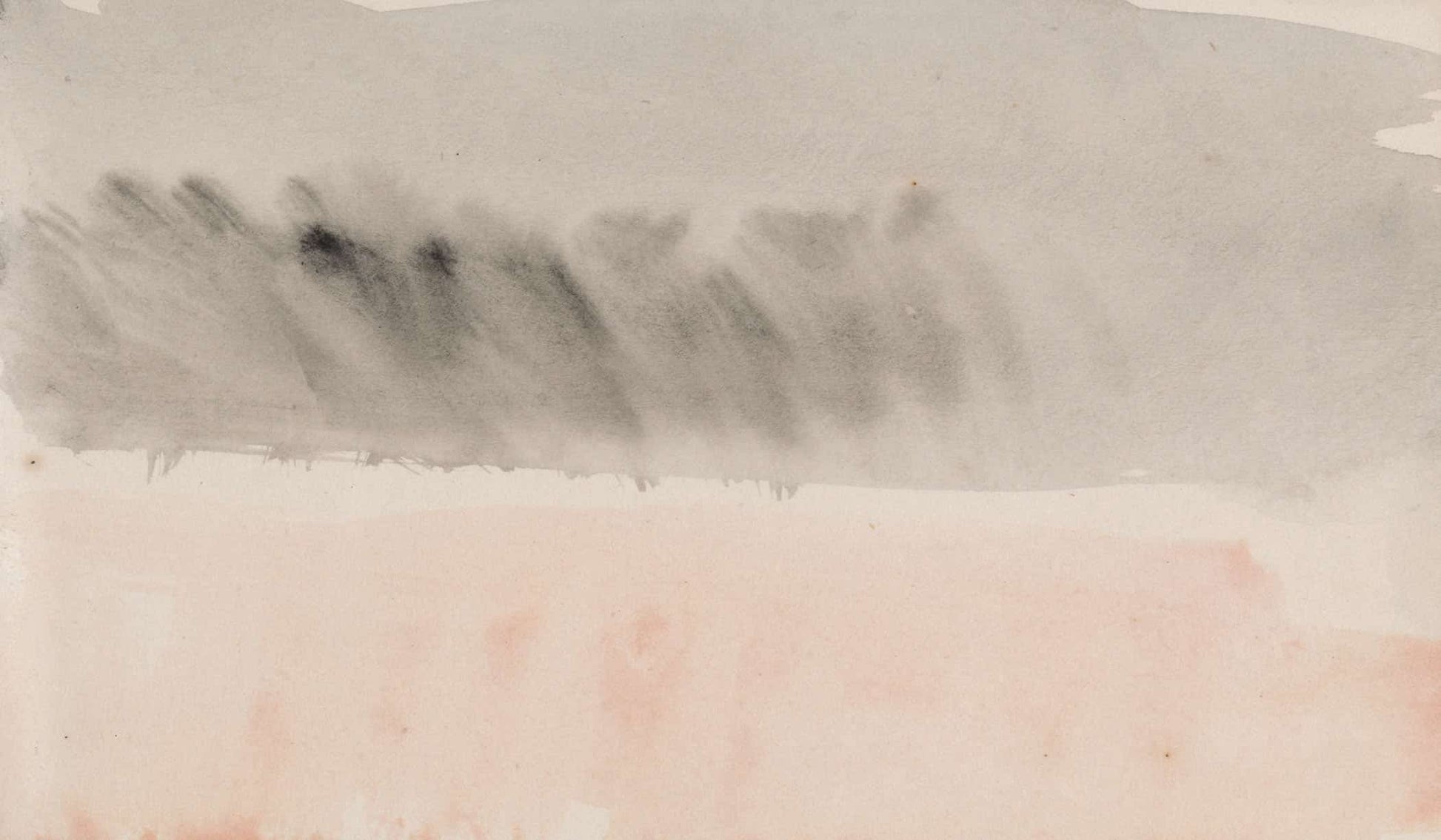 The Channel Sketchbook by Joseph Mallord William Turner