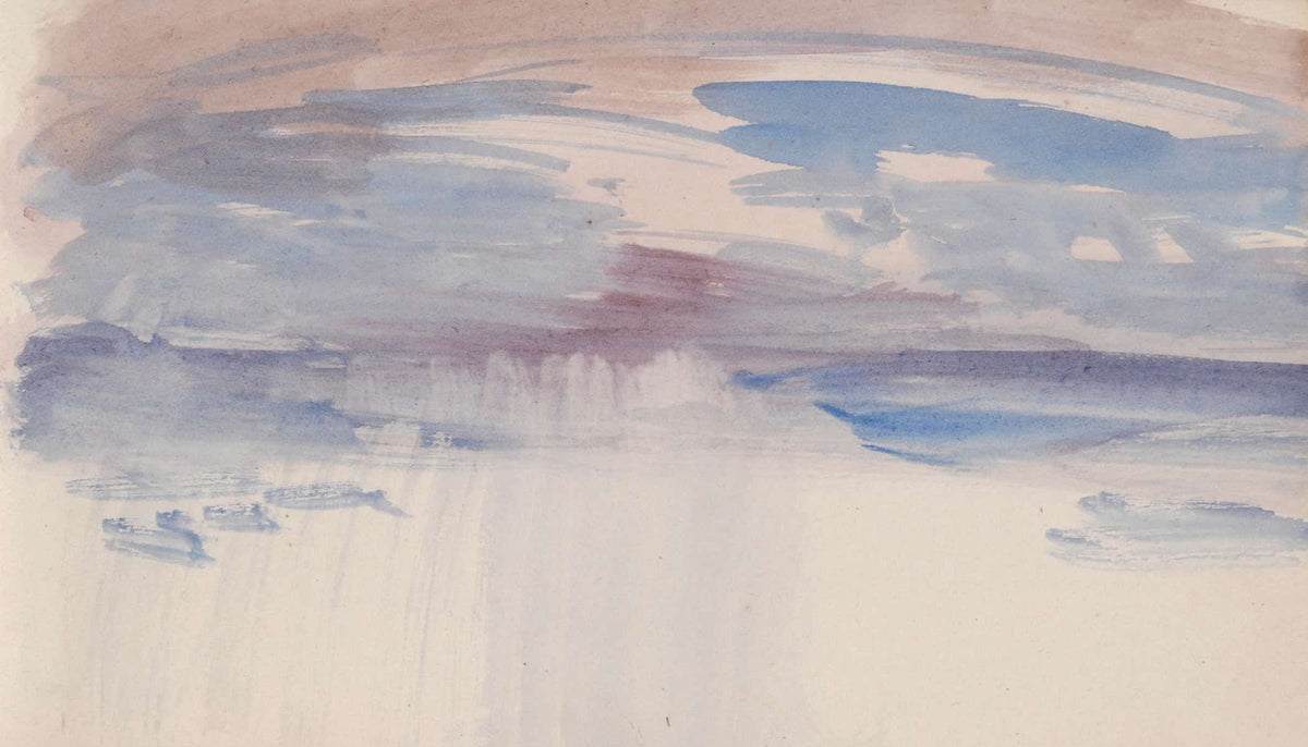 The Channel Sketchbook by Joseph Mallord William Turner