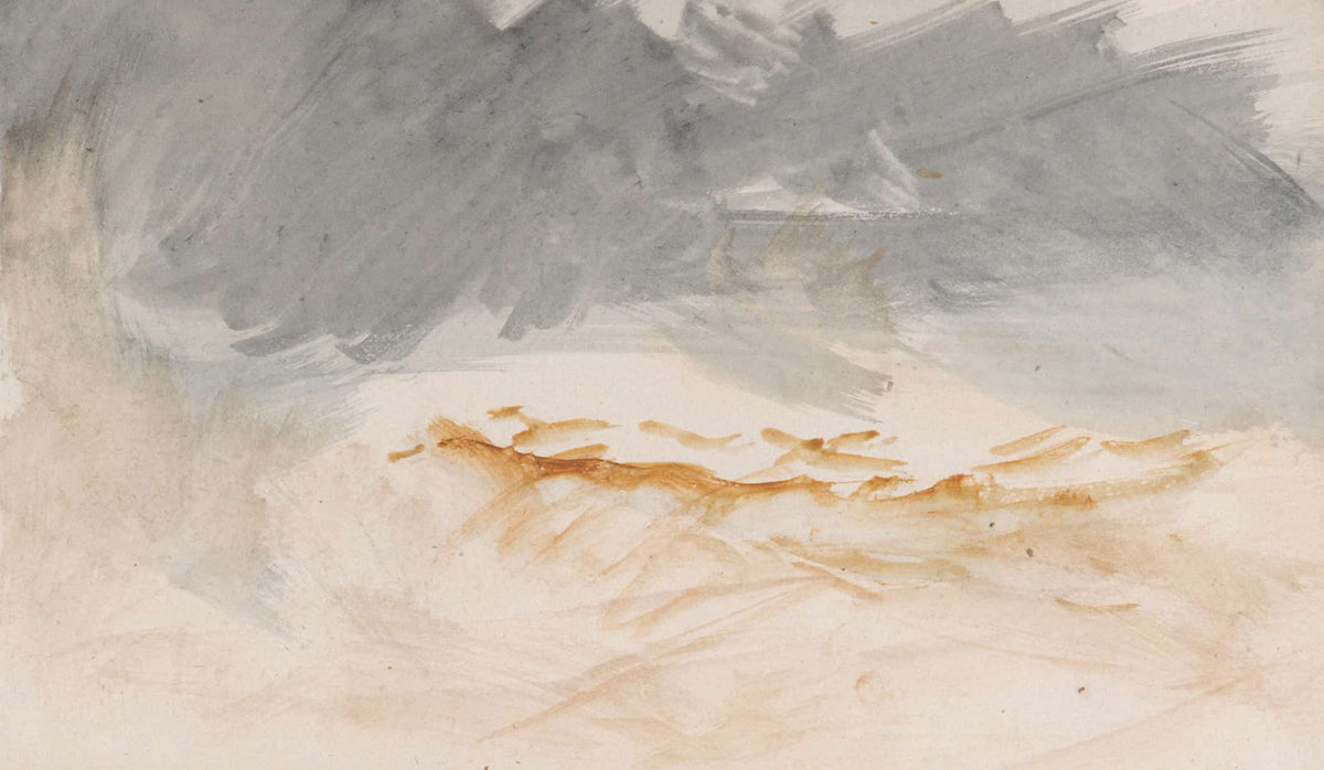 The Channel Sketchbook by Joseph Mallord William Turner