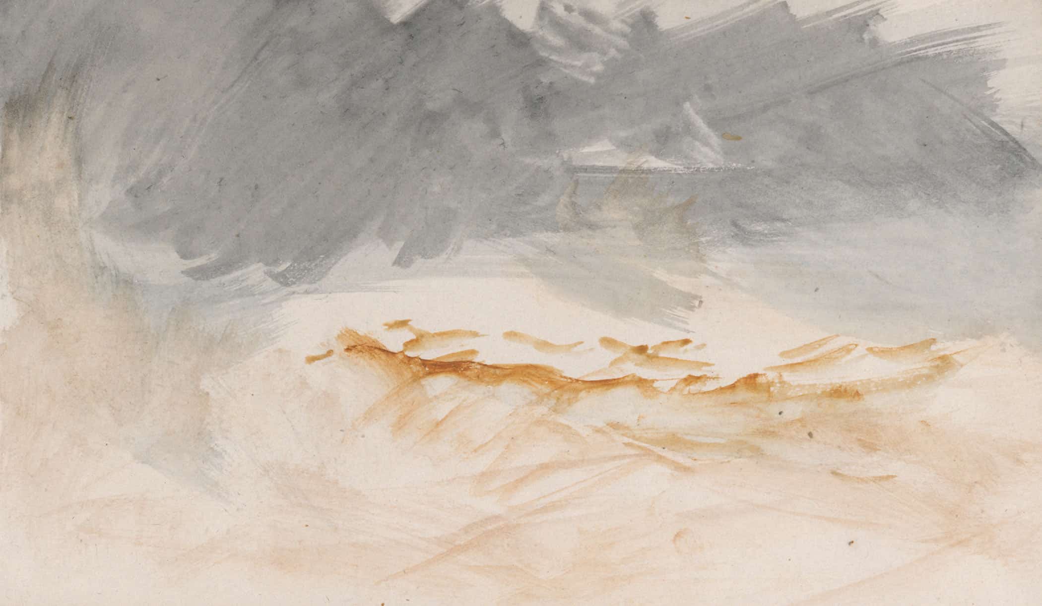 The Channel Sketchbook by Joseph Mallord William Turner