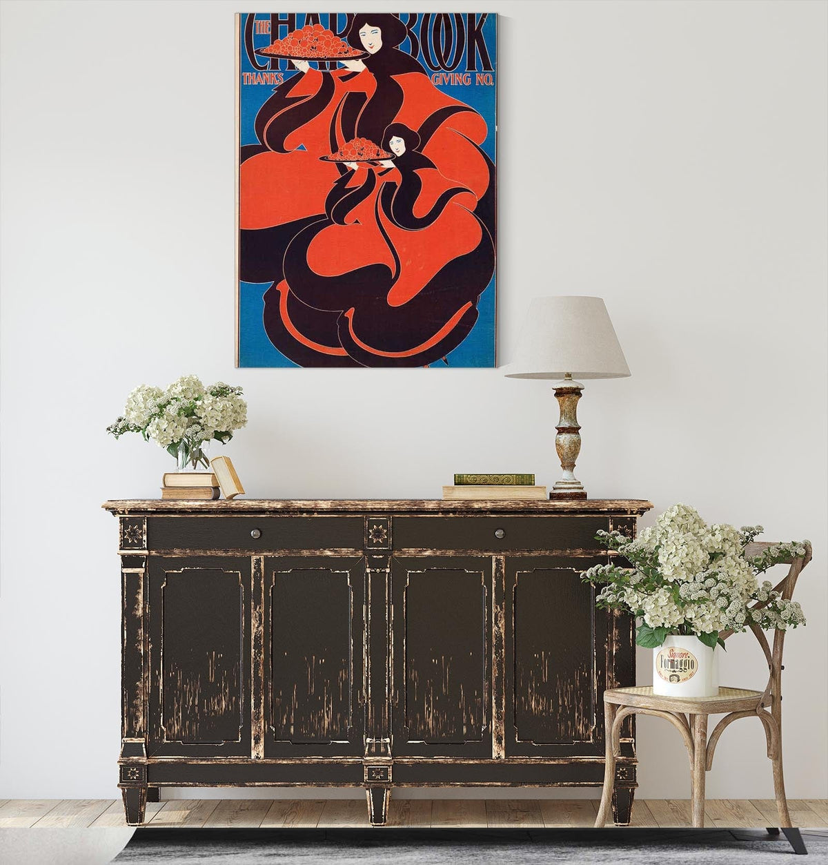 The Chap Book Thanksgiving No by Will Bradley