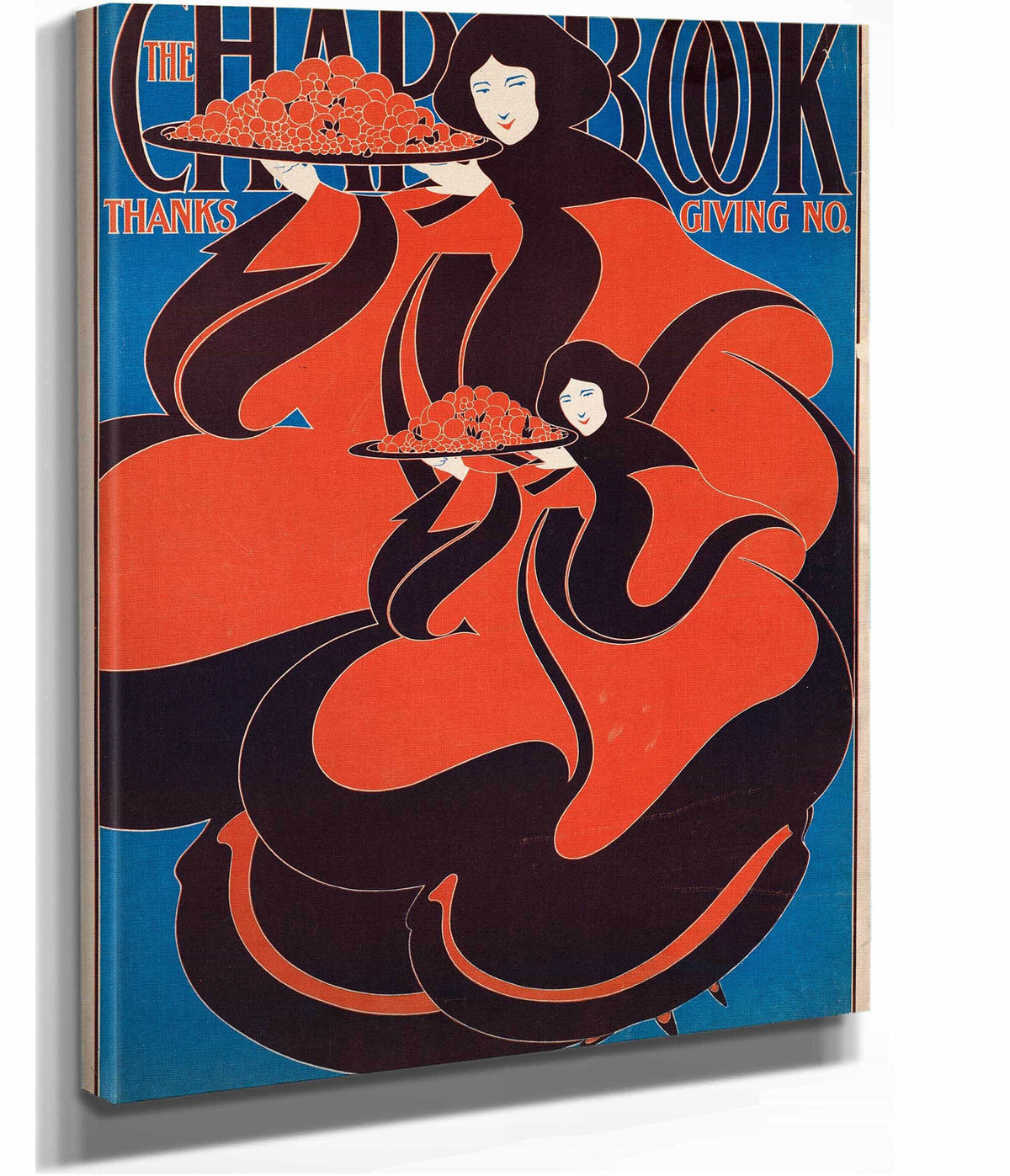 The Chap Book Thanksgiving No by Will Bradley