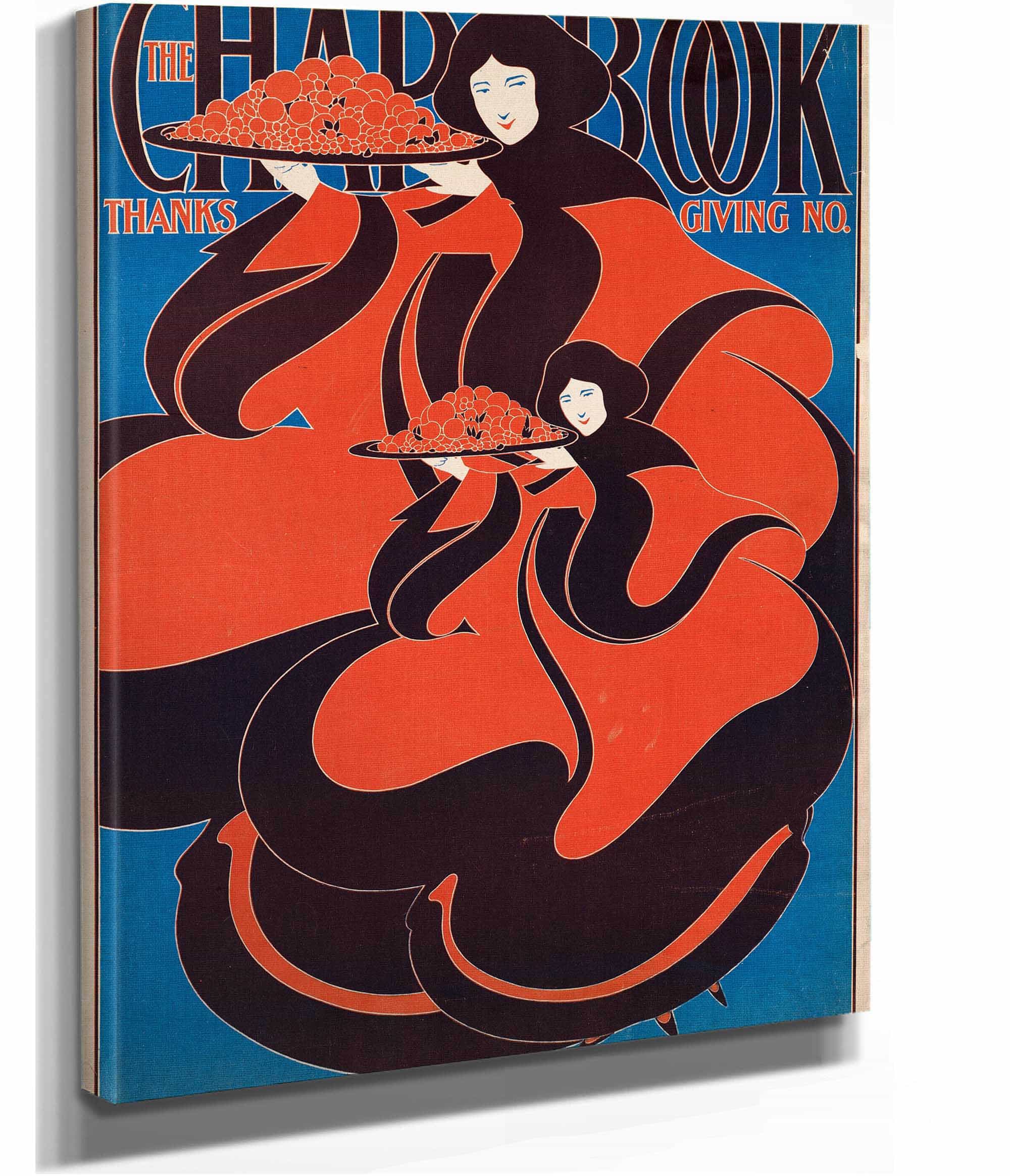 The Chap Book Thanksgiving No by Will Bradley