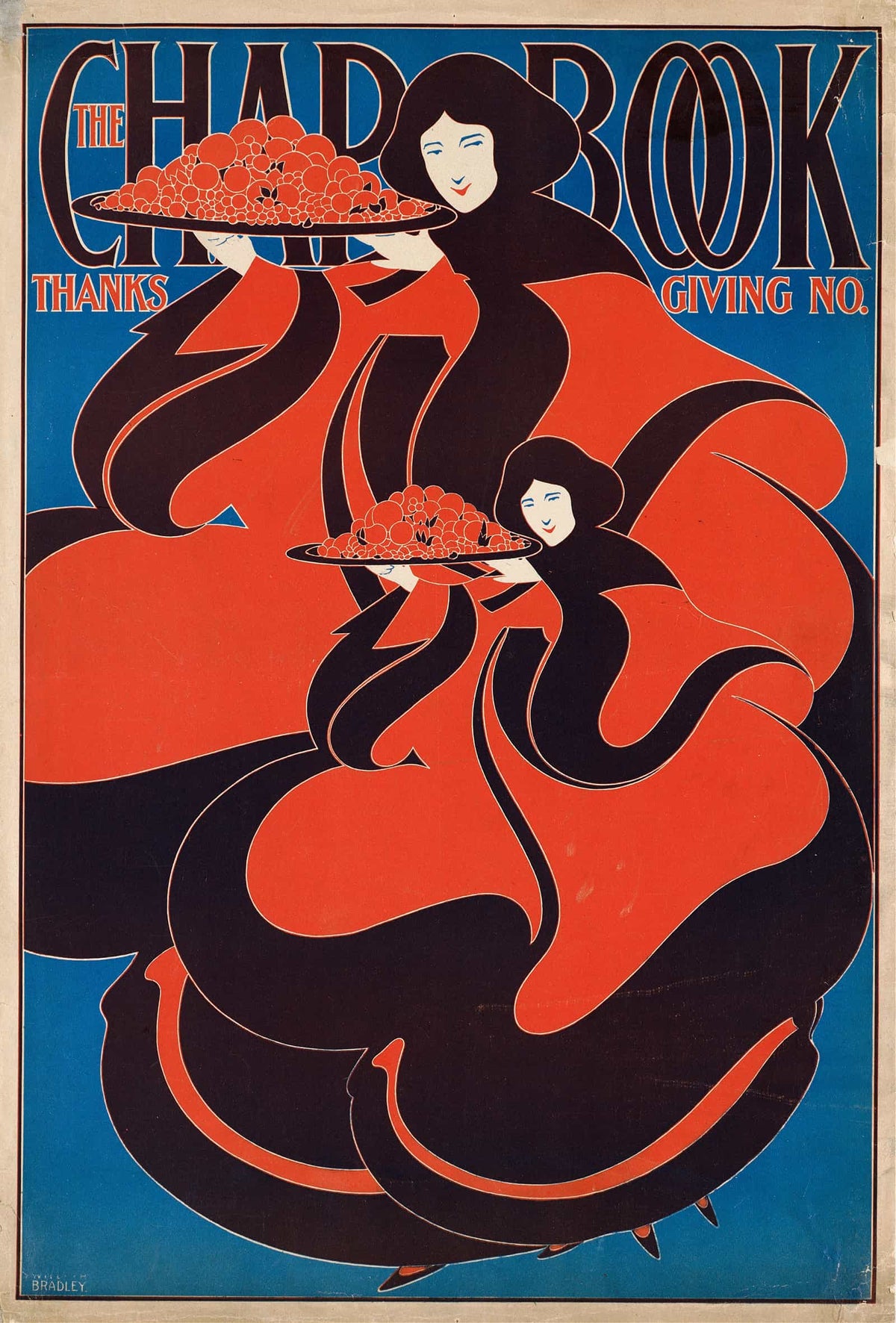 The Chap Book Thanksgiving No by Will Bradley