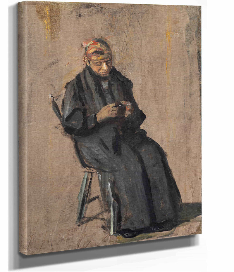 The Chaperone by Thomas Eakins