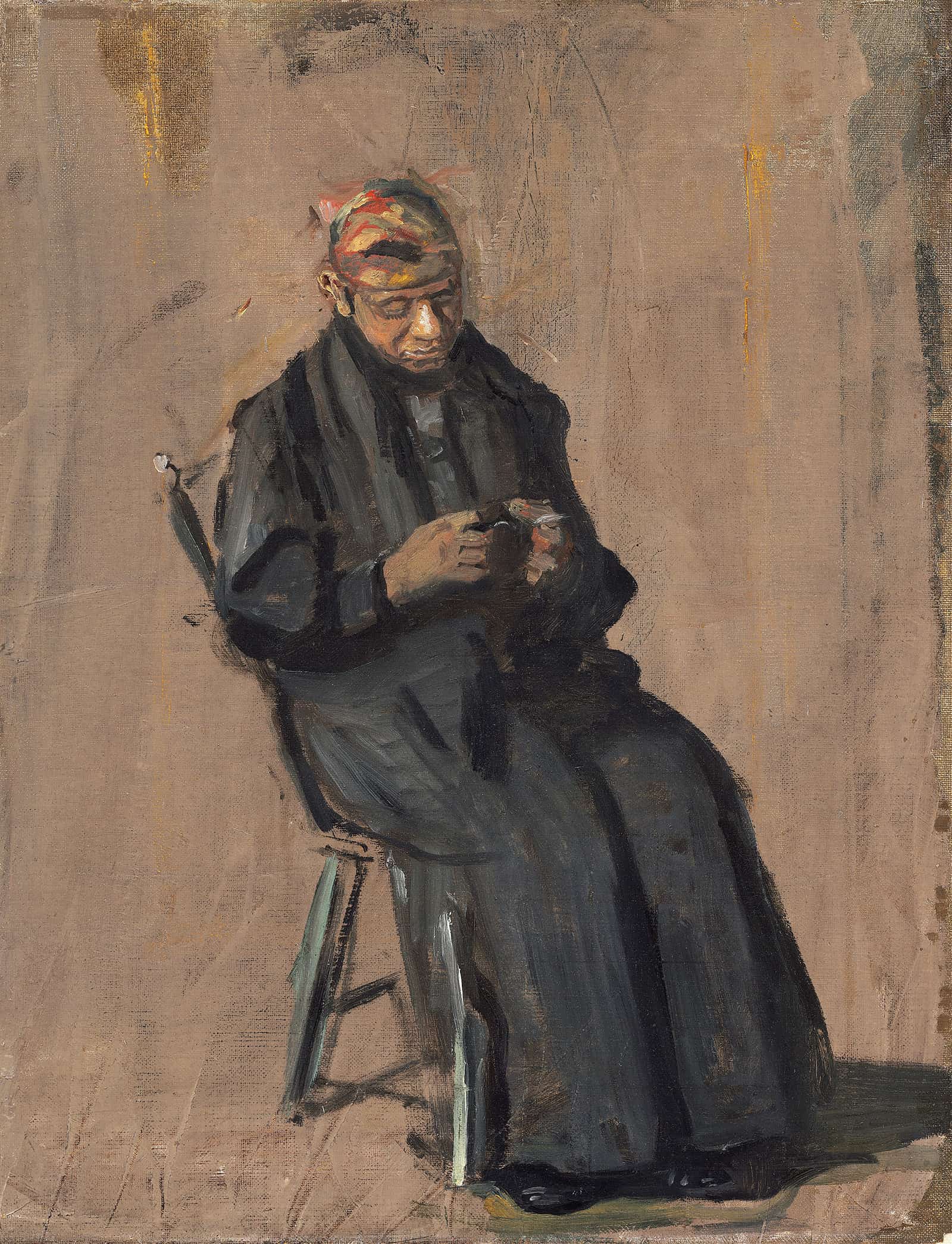The Chaperone by Thomas Eakins