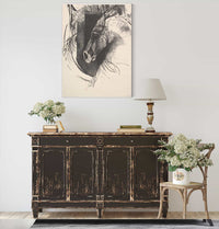 The Charger by Odilon Redon