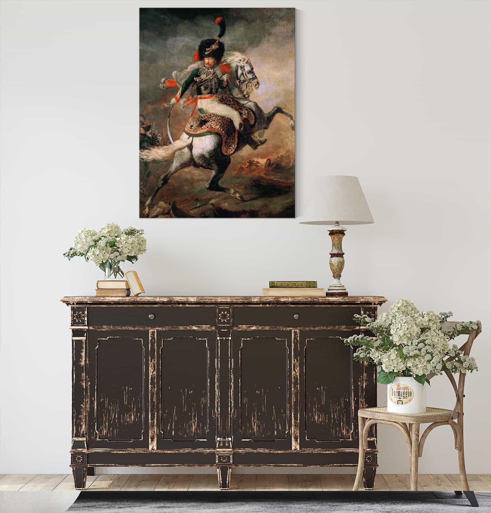 The Charging Chasseur by Theodore Gericault