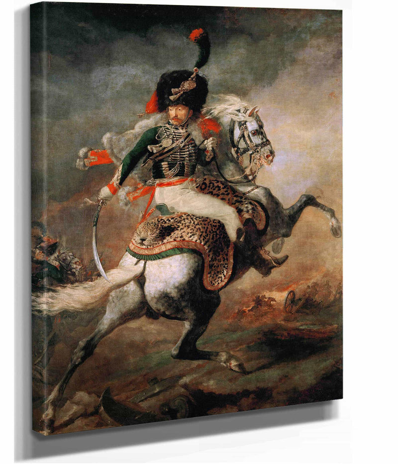 The Charging Chasseur by Theodore Gericault