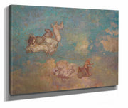 The Chariot Of Apollo  by Odilon Redon