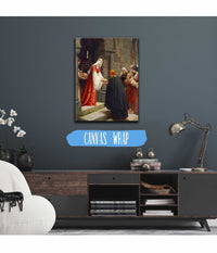 The Charity Of Saint Elizabeth Of Hungary by Edmund Blair Leighton