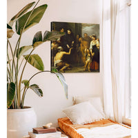 The Charity Of Saint Thomas Of Villanueva by Bartolome Esteban Murillo