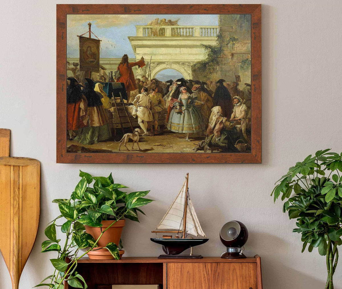 The Charlatan by Giovanni Domenico Tiepolo