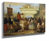 The Charlatan by Giovanni Domenico Tiepolo