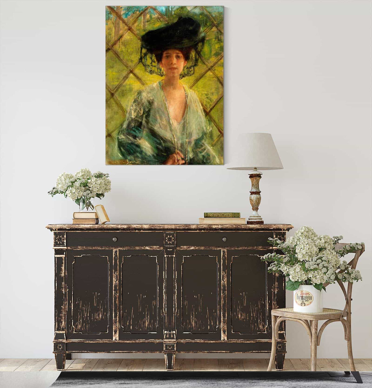 The Chatelaine by Alice Pike Barney