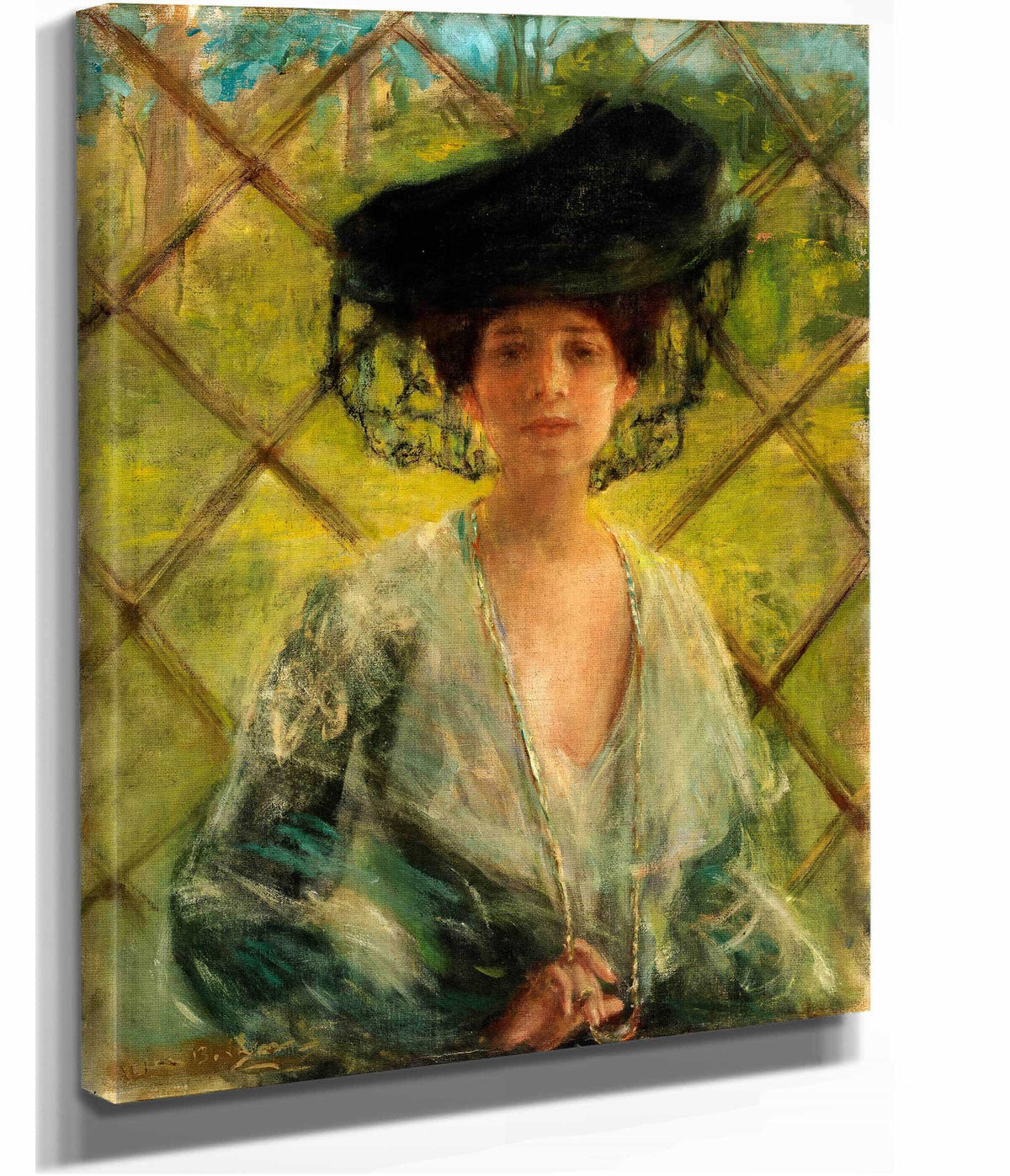The Chatelaine by Alice Pike Barney