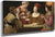 The Cheat With The Ace Of Clubs 1634   Copy By Georges De La Tour