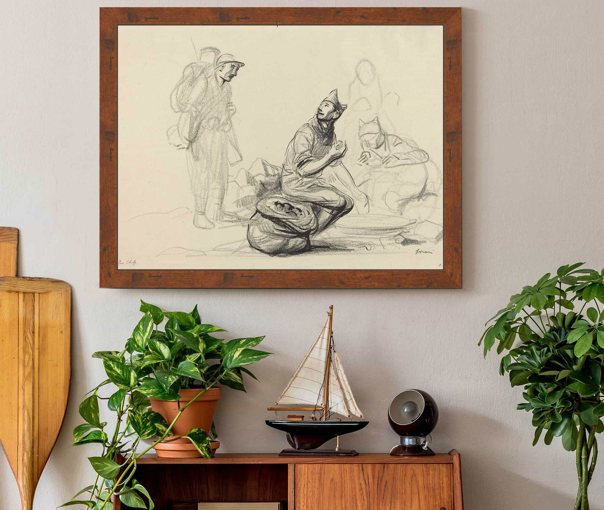 The Chefs by Jean Louis Forain