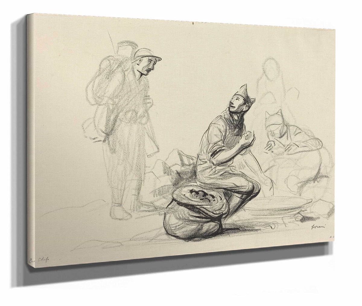 The Chefs by Jean Louis Forain