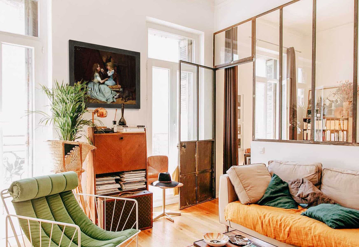 The Cherished Dove by Louis Leopold Boilly