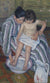 The Child's Bath By Mary Cassatt