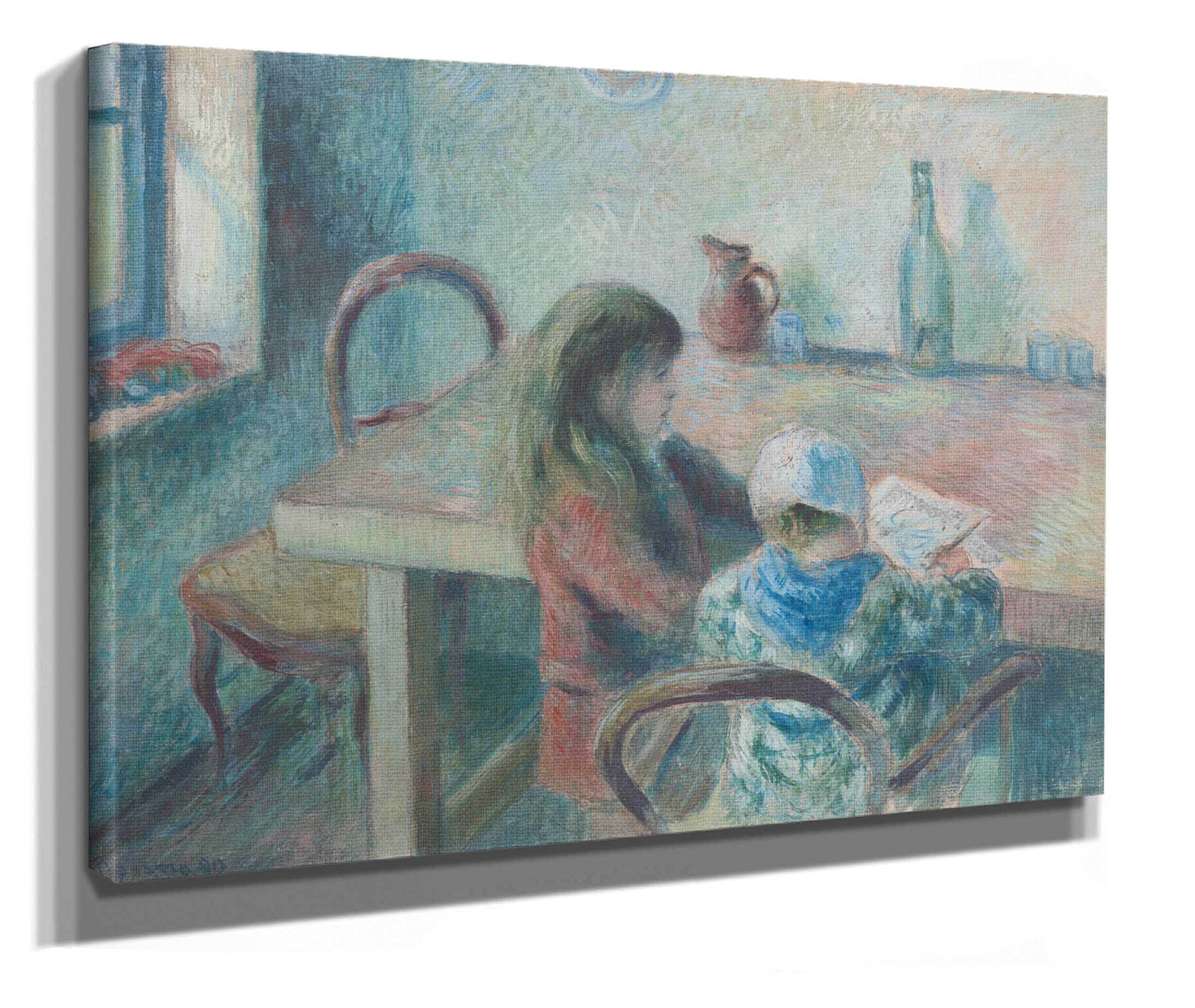 The Children by Camille Pissarro