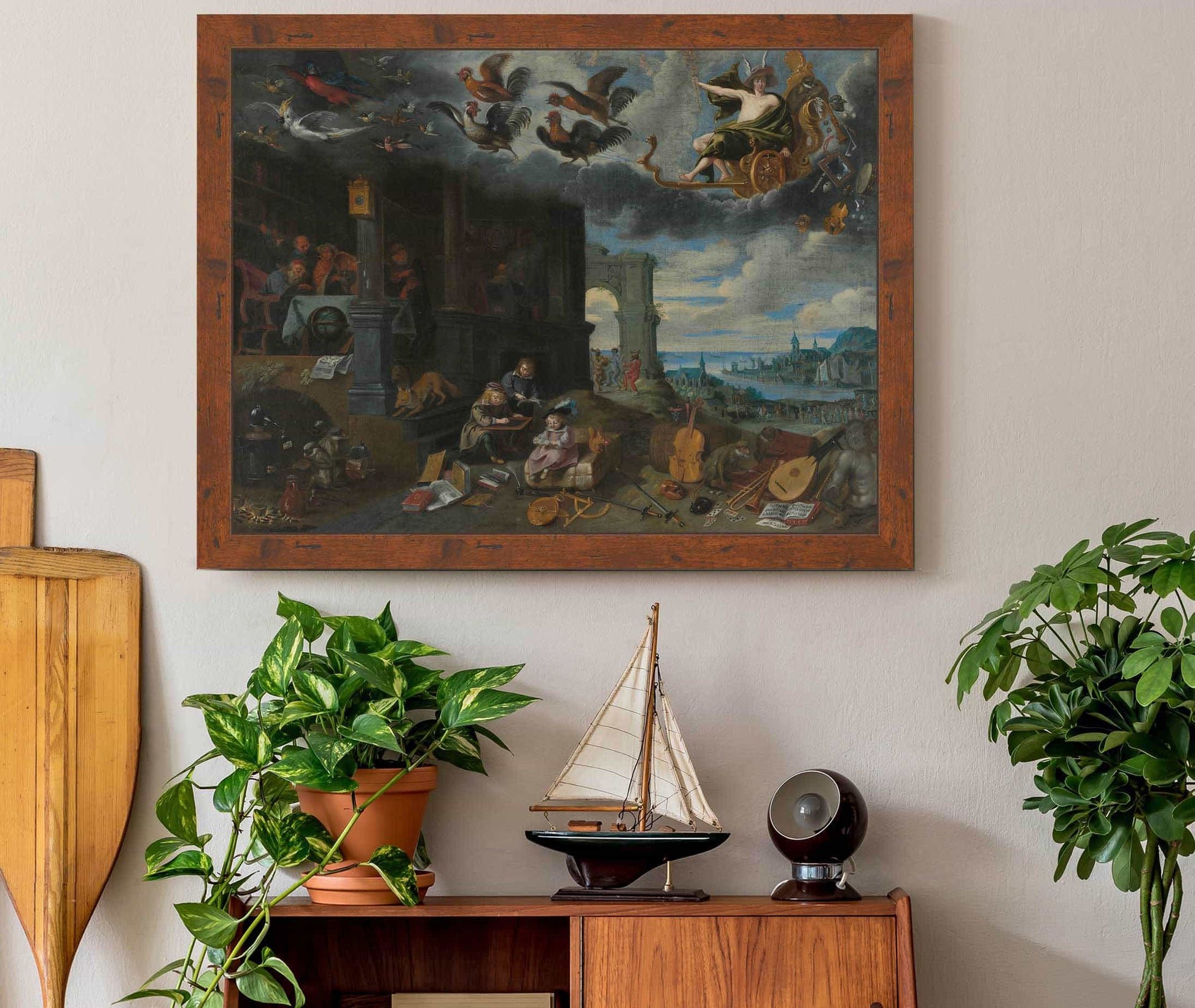 The Children Of The Planet Mercury by Jan Brueghel The Younger
