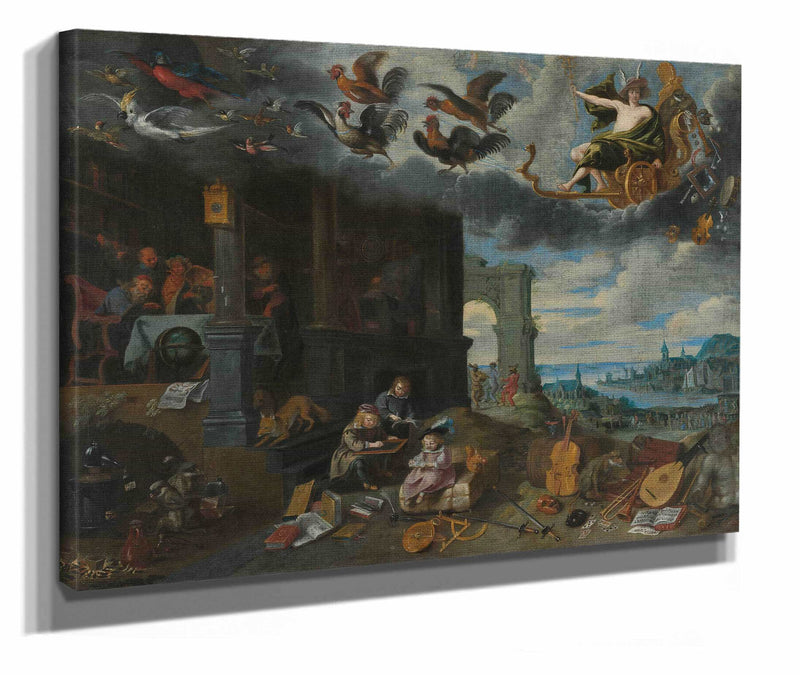 The Children Of The Planet Mercury by Jan Brueghel The Younger