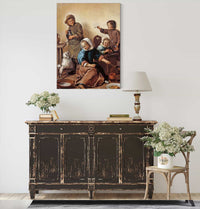 The Childrens Meal C by Jan Steen