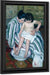 The Childs Bath By Cassatt Mary