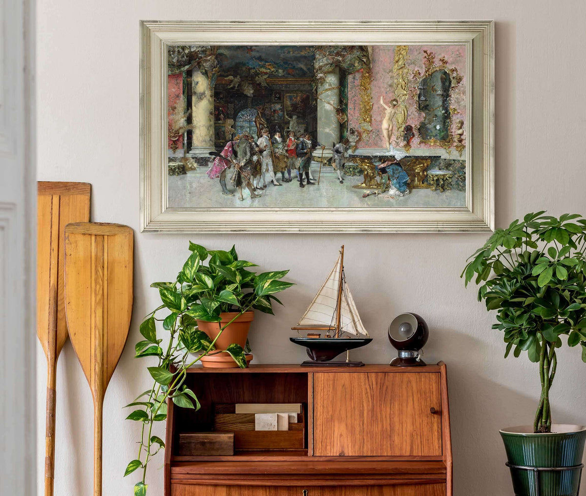 The Choice Of A Model by Mariano Fortuny Marsal