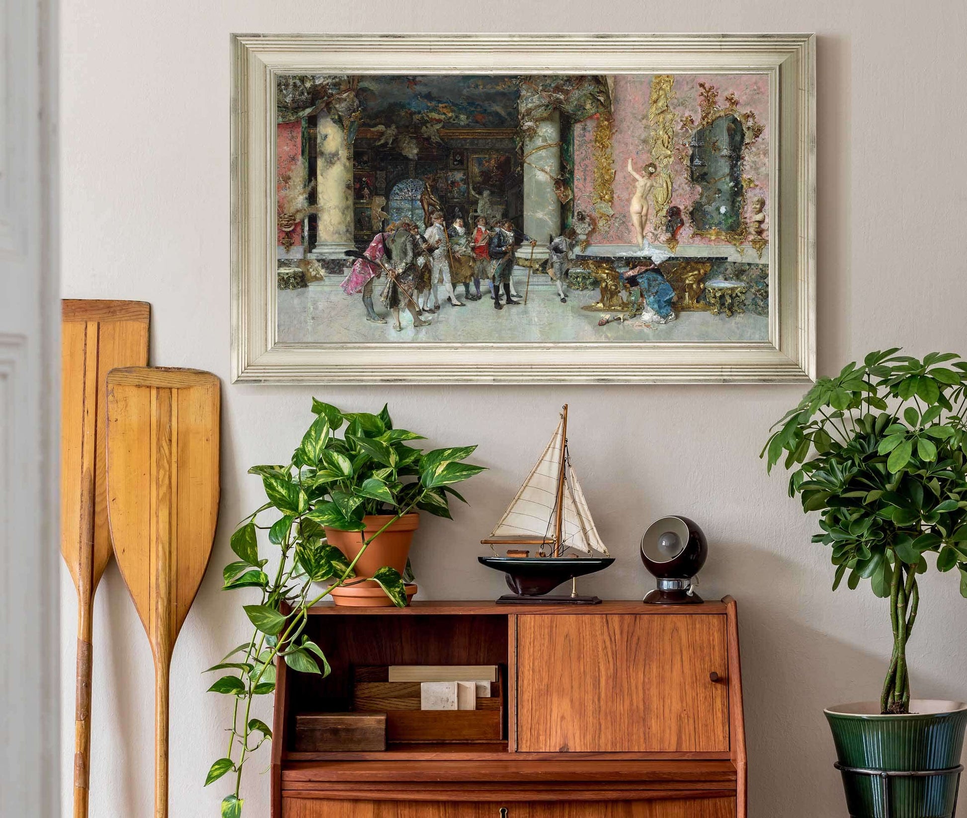The Choice Of A Model by Mariano Fortuny Marsal