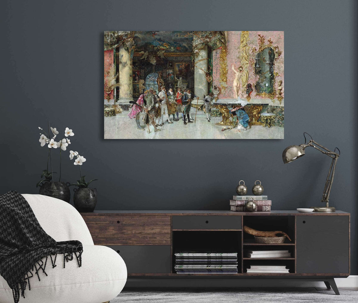 The Choice Of A Model by Mariano Fortuny Marsal